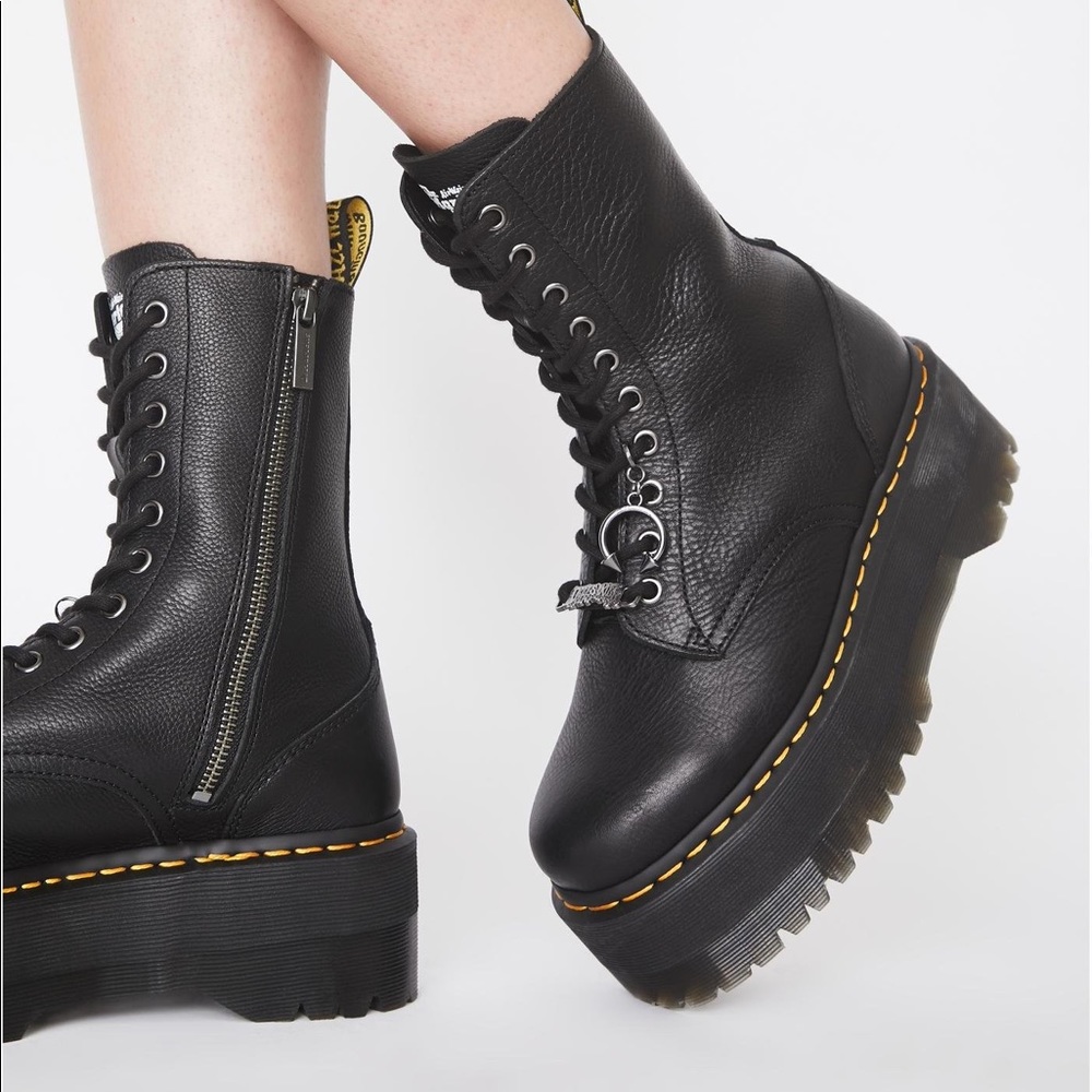 NEW Dr. Martens x Dollskill Hi Max Boots